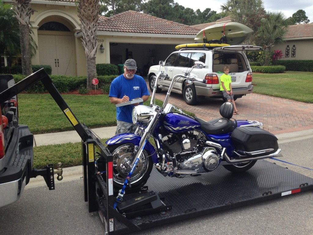 Expert Roadside Assistance for Motorcycles