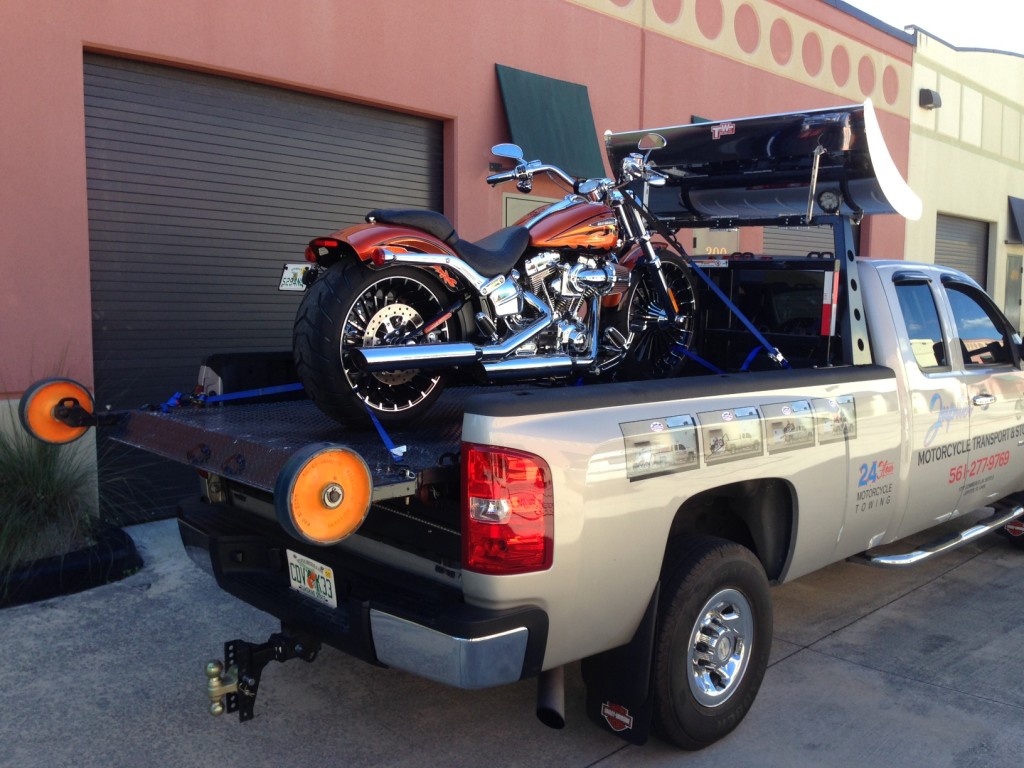 How To Transport A Motorcycle In Pickup Truck Transport Informations Lane